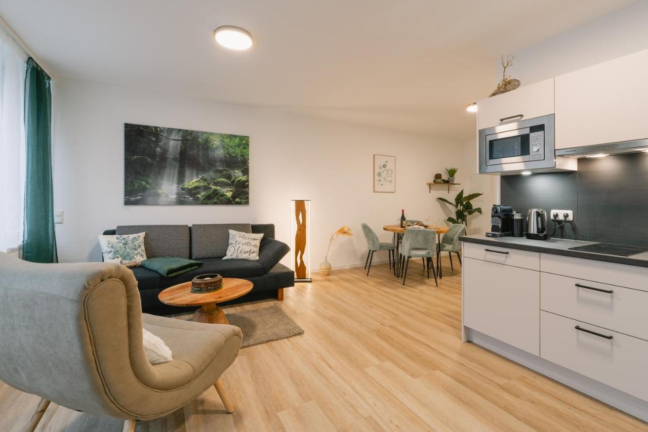Modernes 2-Zimmer Themen-Apartment Im Zentrum 바이로이트 외부 사진