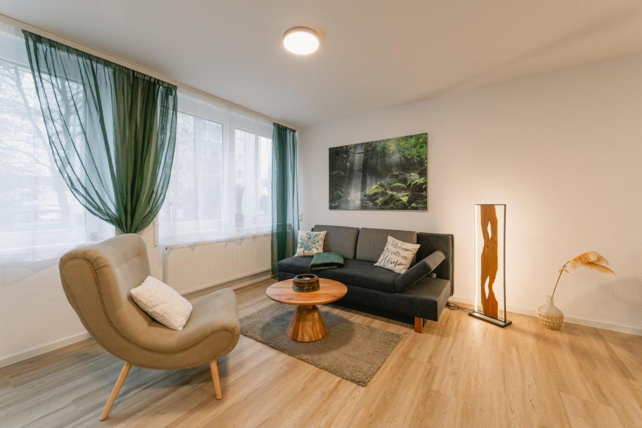Modernes 2-Zimmer Themen-Apartment Im Zentrum 바이로이트 외부 사진