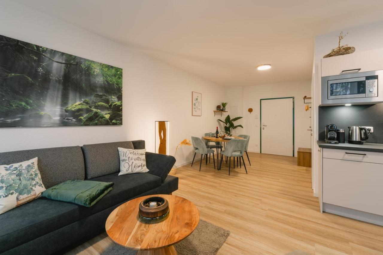 Modernes 2-Zimmer Themen-Apartment Im Zentrum 바이로이트 외부 사진