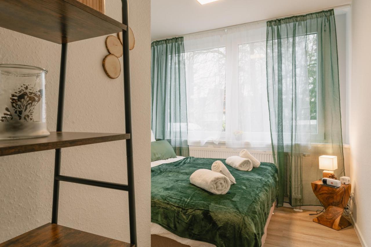Modernes 2-Zimmer Themen-Apartment Im Zentrum 바이로이트 외부 사진